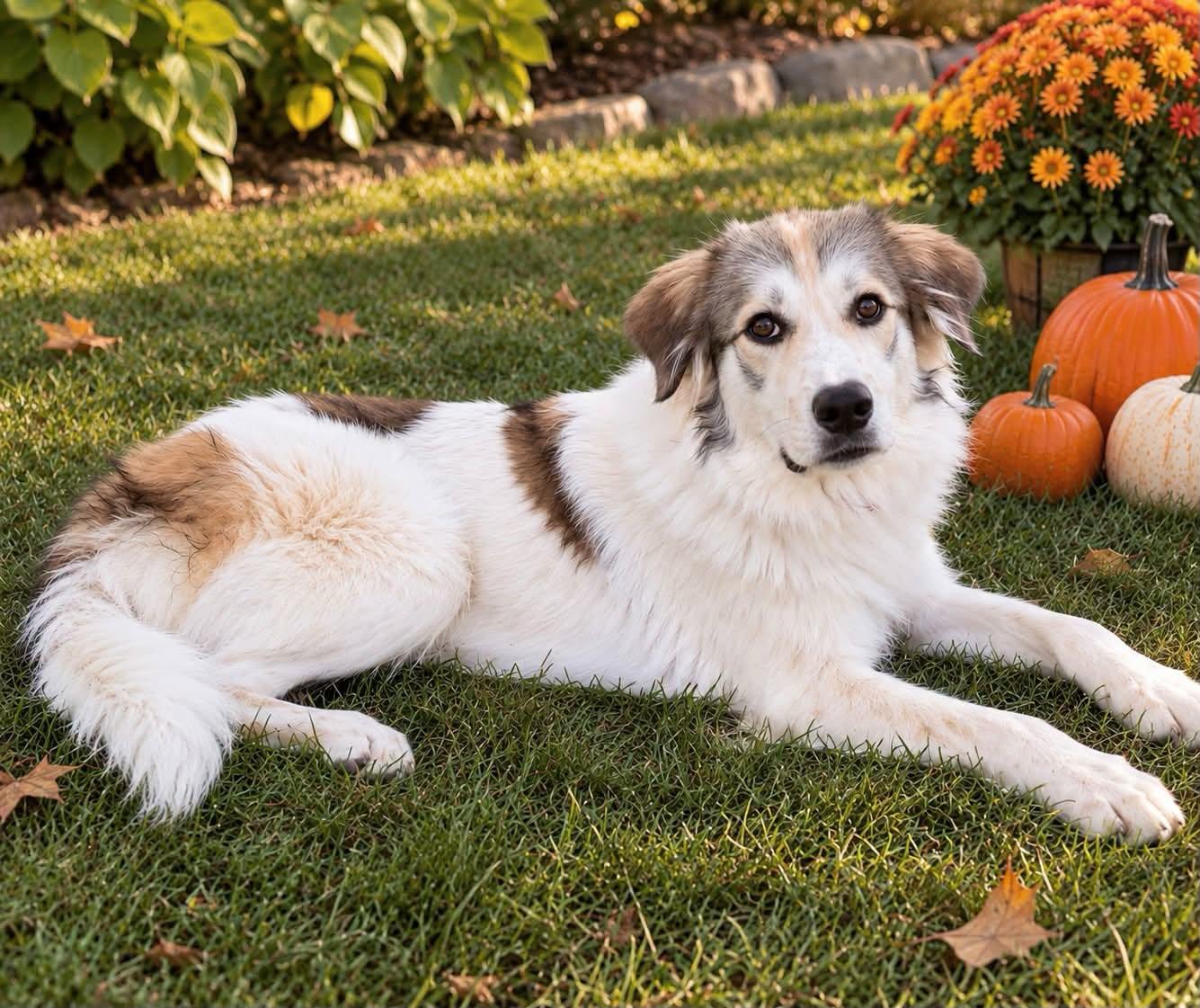 Jane - Home Visit in Process, Adopted, Puppy Female Great Pyrenees.