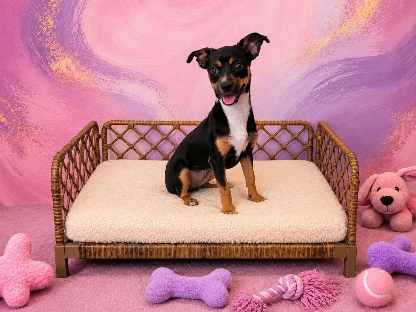 Enlarge Natalie / Poppy, a Adopted mixed breed in San Angelo , TX image 6/6