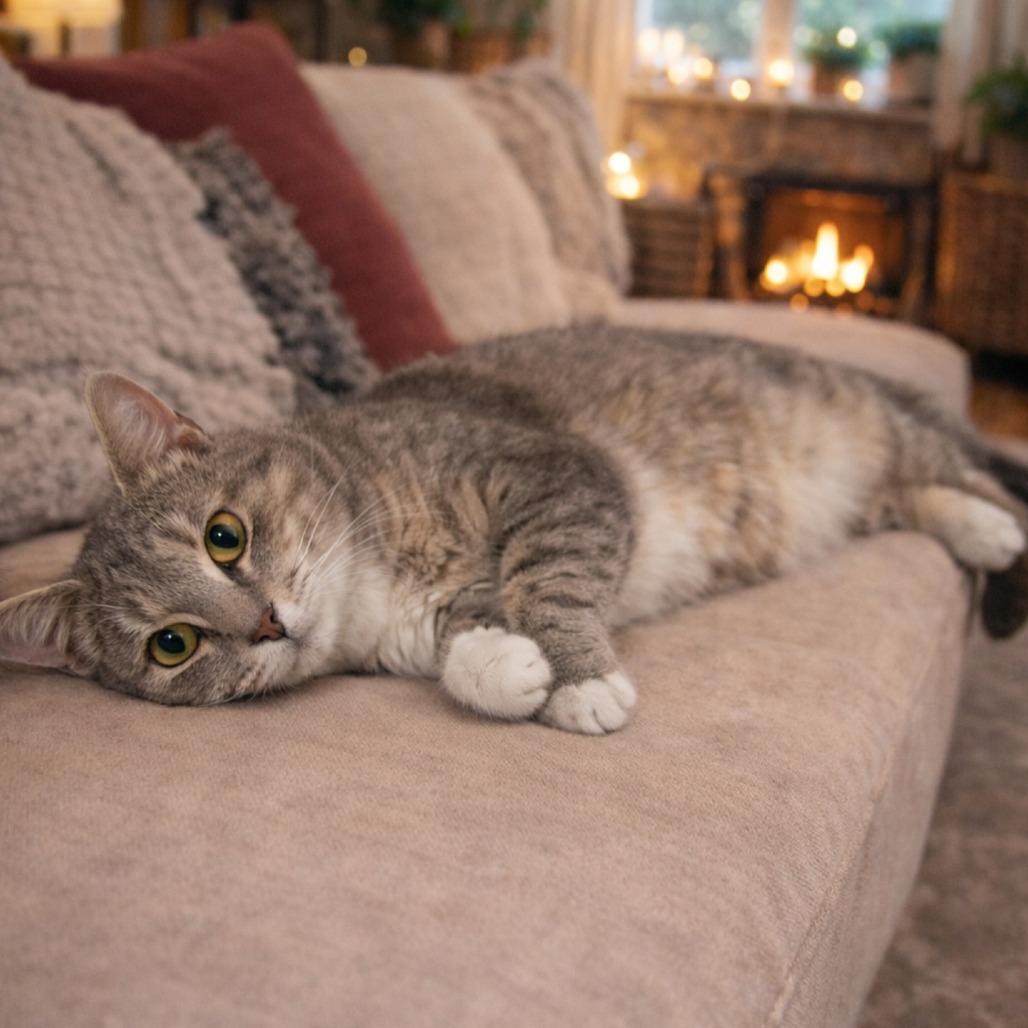 Enlarge Landry 26-0034, a Adoptable Domestic Short Hair in Yanceyville, NC image 2/2