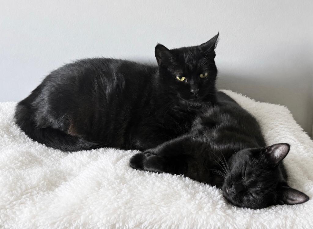 Shadow / Pepper, Adoptable, Young Female Domestic Short Hair.