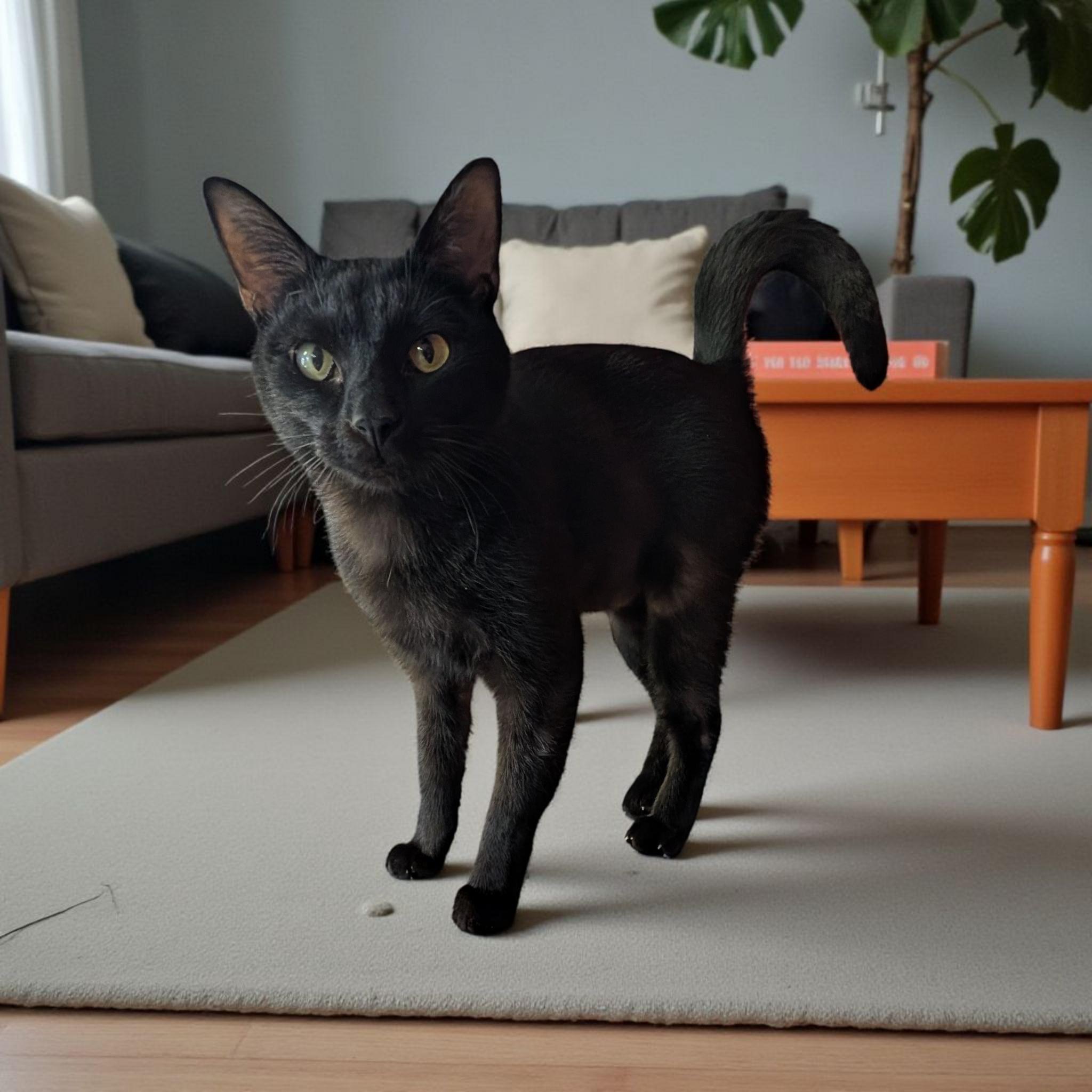 Enlarge Duke, a Adoptable Domestic Short Hair in Hagerstown, MD image 2/3