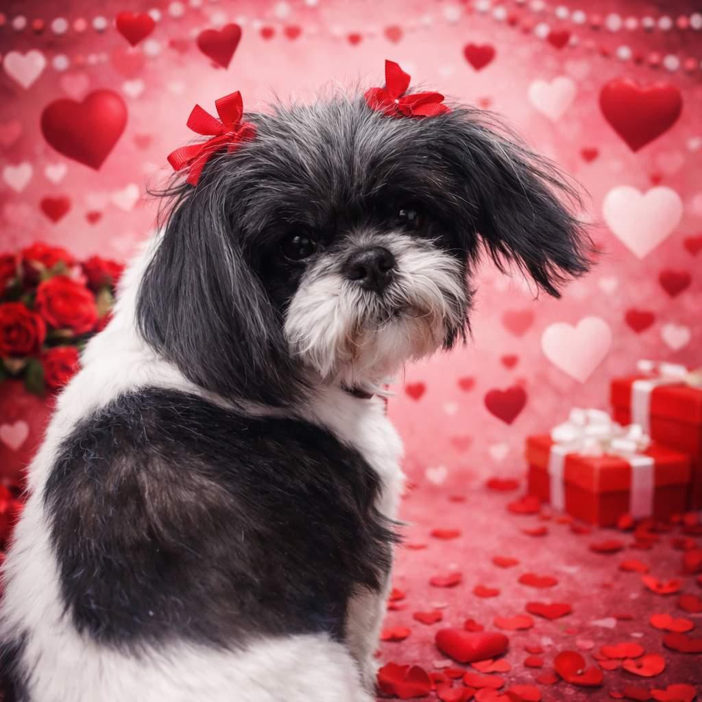 Enlarge Romeo & Juliet, a ADOPTABLE Shih Tzu in Greenville, SC image 3/3