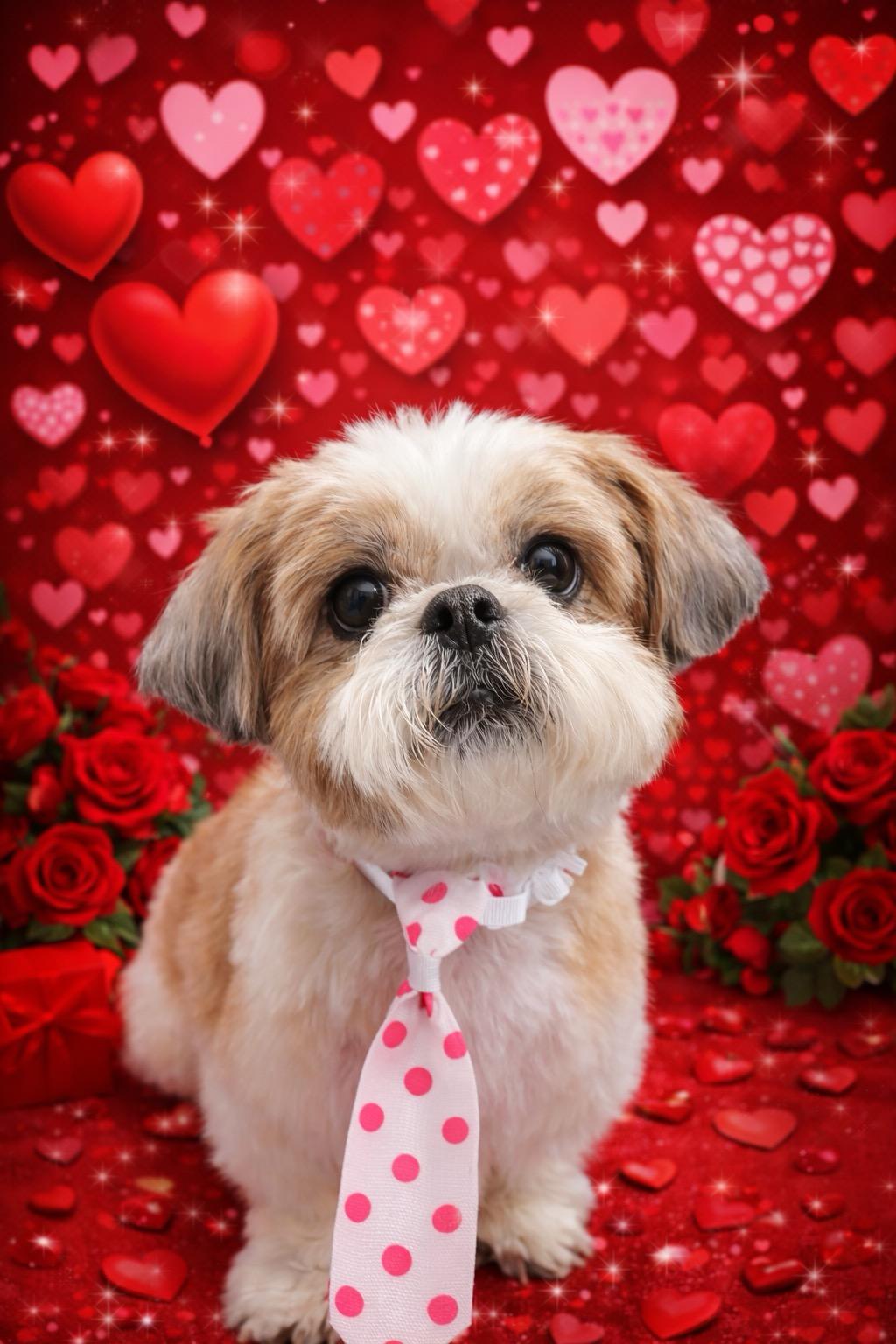 Enlarge Romeo & Juliet, a ADOPTABLE Shih Tzu in Greenville, SC image 2/3