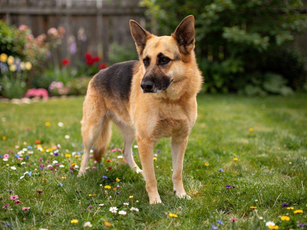 Enlarge Jade, a Adoptable German Shepherd Dog in Sebastian, FL image 2/3