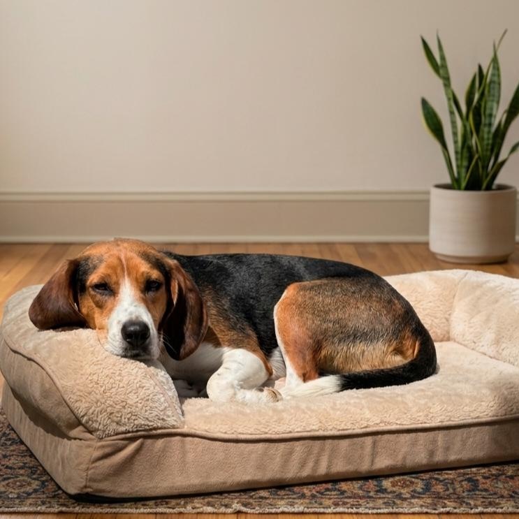 Enlarge **HANNAH**, a Adoptable Foxhound in North Prairie, WI image 2/2