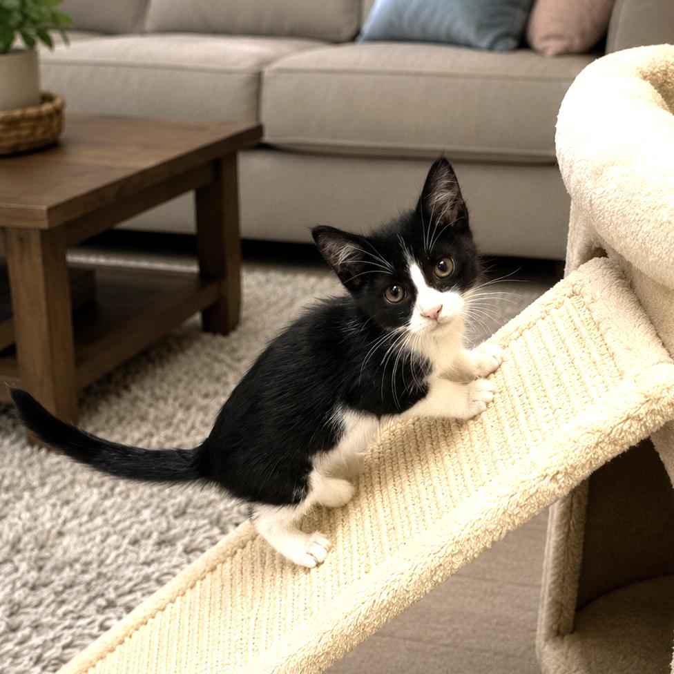 Tuxie, a ADOPTABLE mixed breed in Long Beach, WA image 3/4