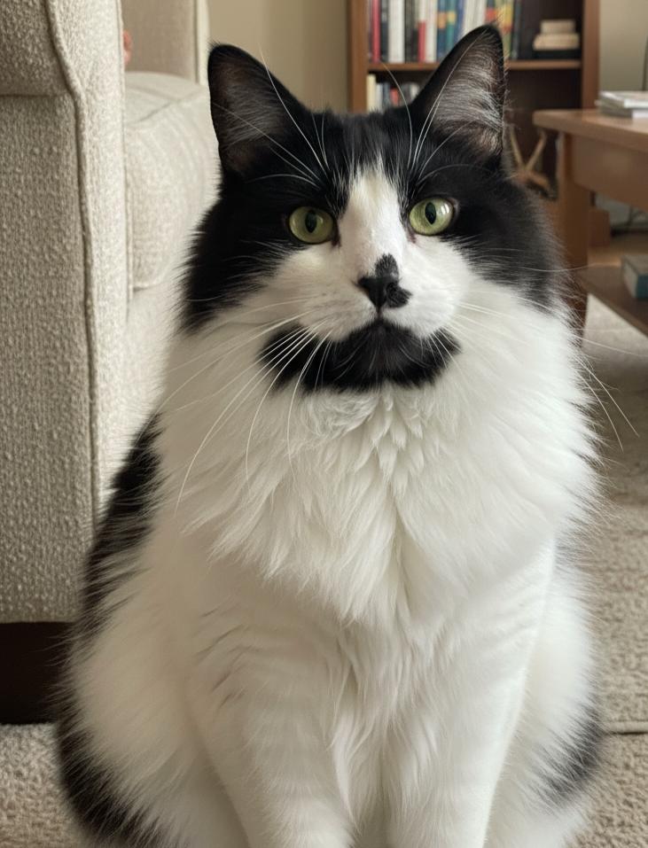 Enlarge Noel, a Adoptable Domestic Long Hair in Twin Falls, ID image 2/3