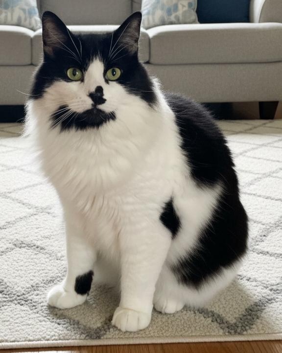 Enlarge Noel, a Adoptable Domestic Long Hair in Twin Falls, ID image 3/3