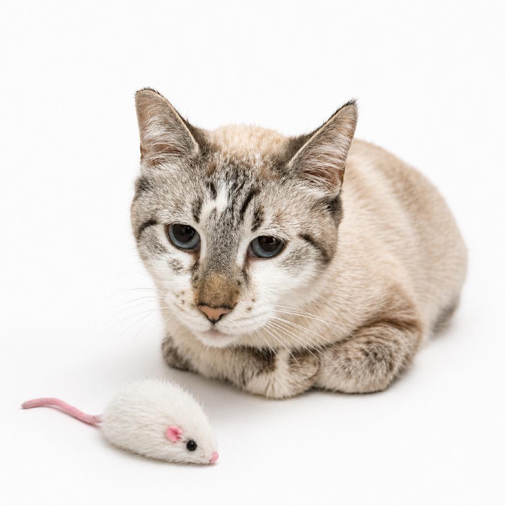 Willow, Adoptable, Senior Female Siamese.