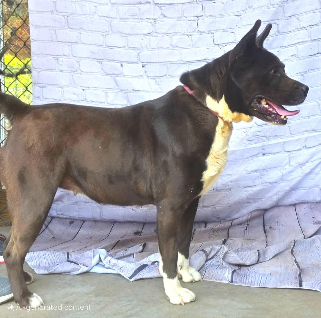 Tilly Sweet Little Lovable Tank of a Girl and has GREAT POINTED EARS