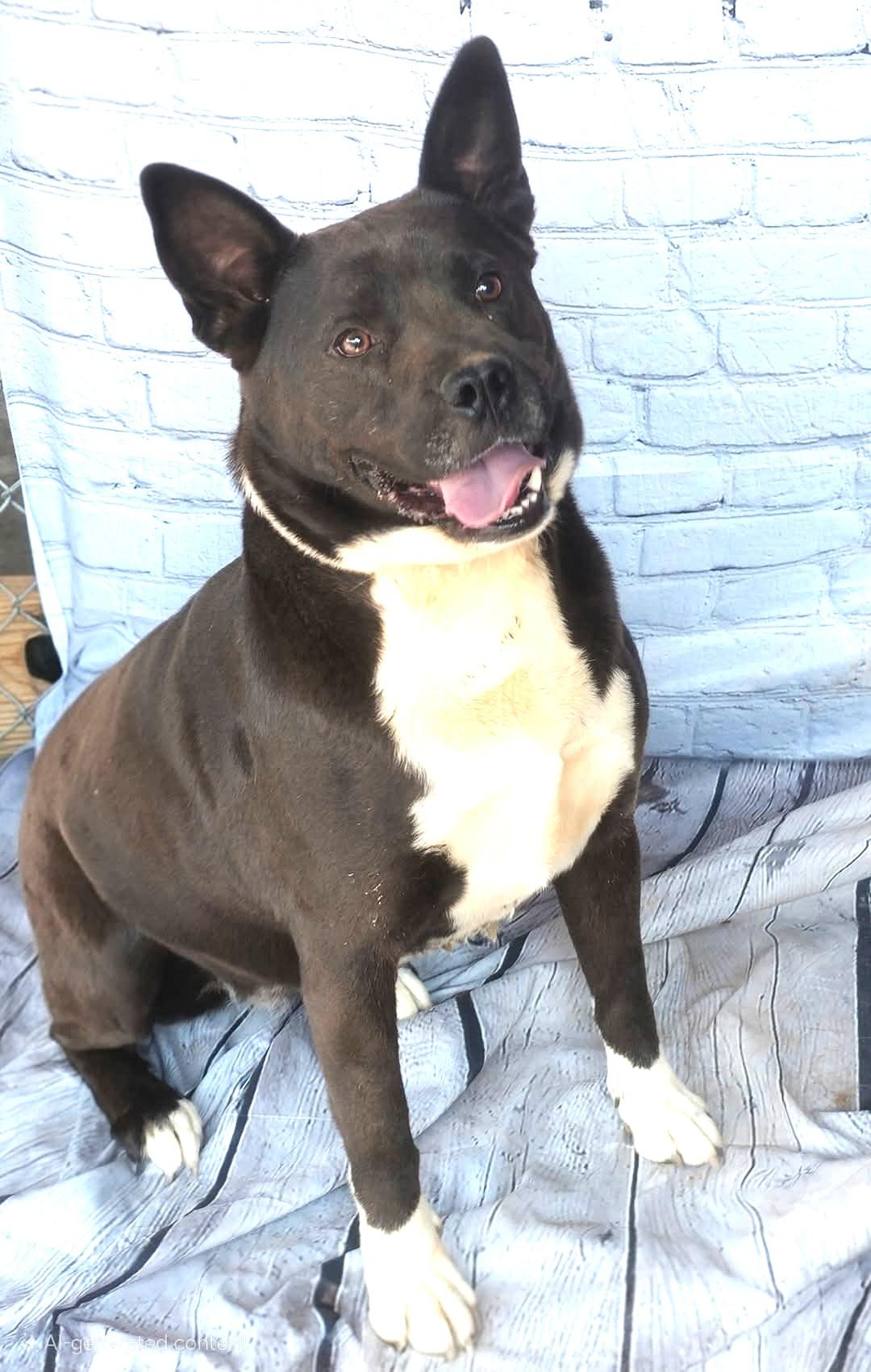 Tilly Sweet Little Lovable Tank of a Girl and has GREAT POINTED EARS