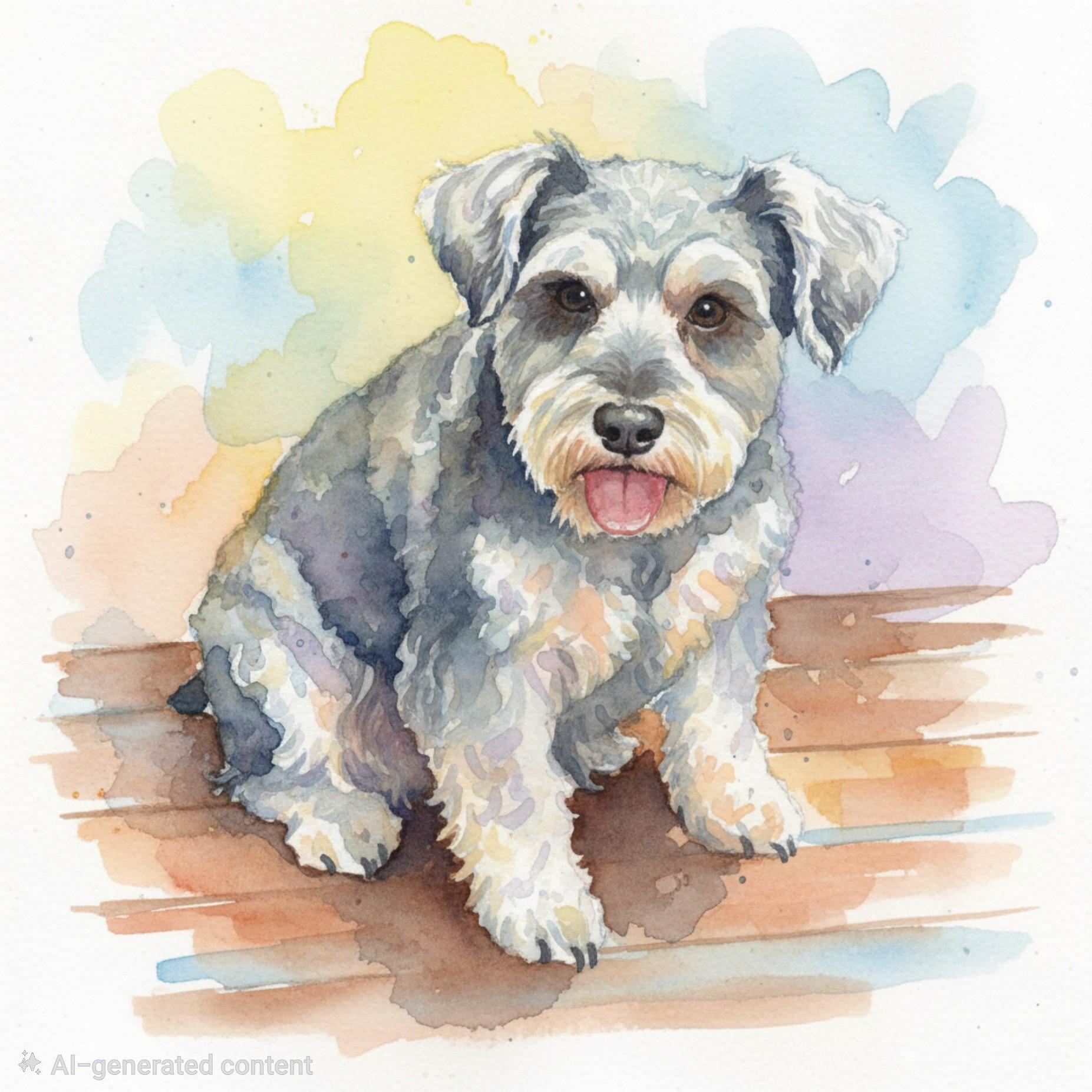 Enlarge Anna, a Adoptable Schnauzer in Suffolk, VA image 2/2