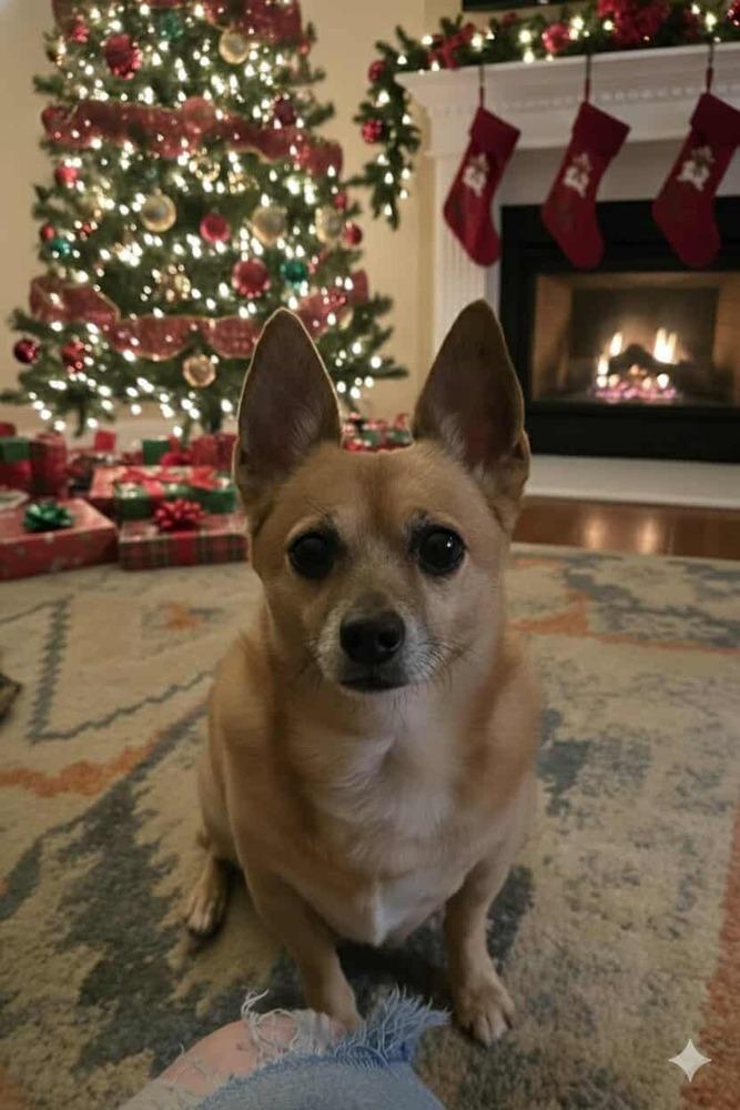 PD, Adoptable, Senior Male Chihuahua.