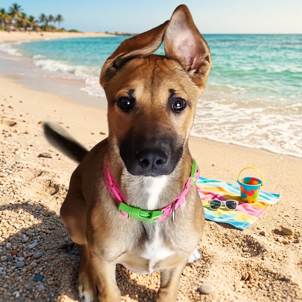 Mindy, ADOPTABLE, Young Female German Shepherd Dog.