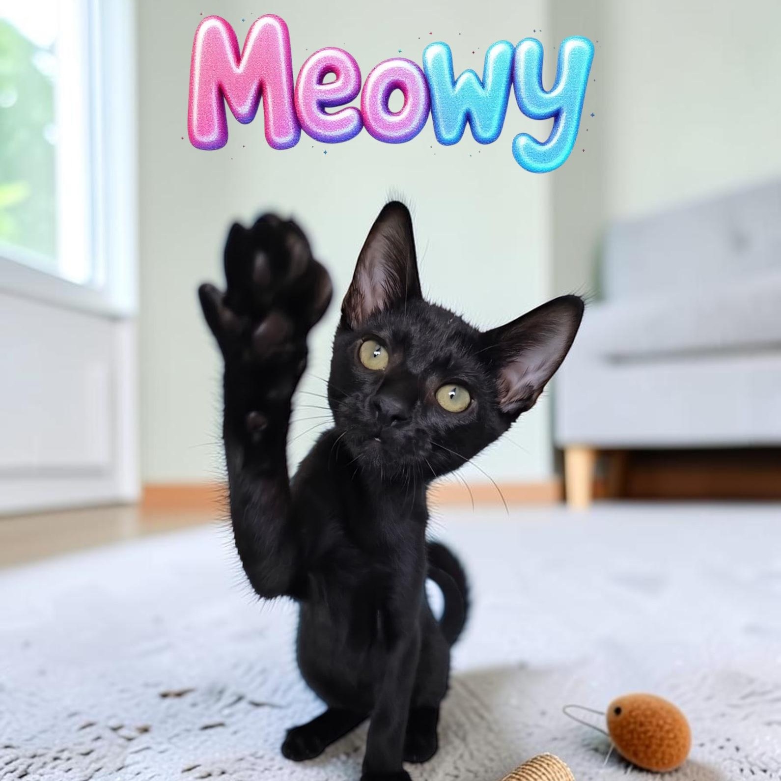 Enlarge Cute Meowy, an adoptable Domestic Short Hair in Boca Raton, FL image 2/4