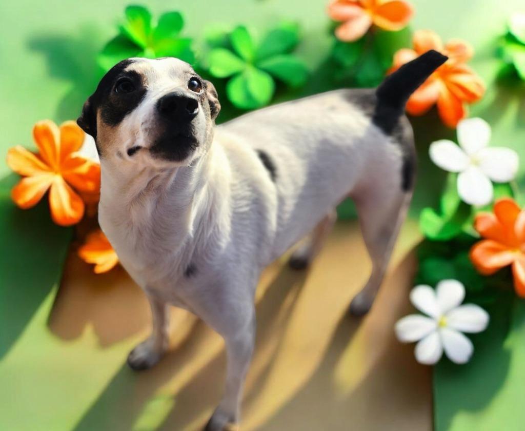 Enlarge Tiny, a Adopted Rat Terrier in El Dorado, AR image 1/1