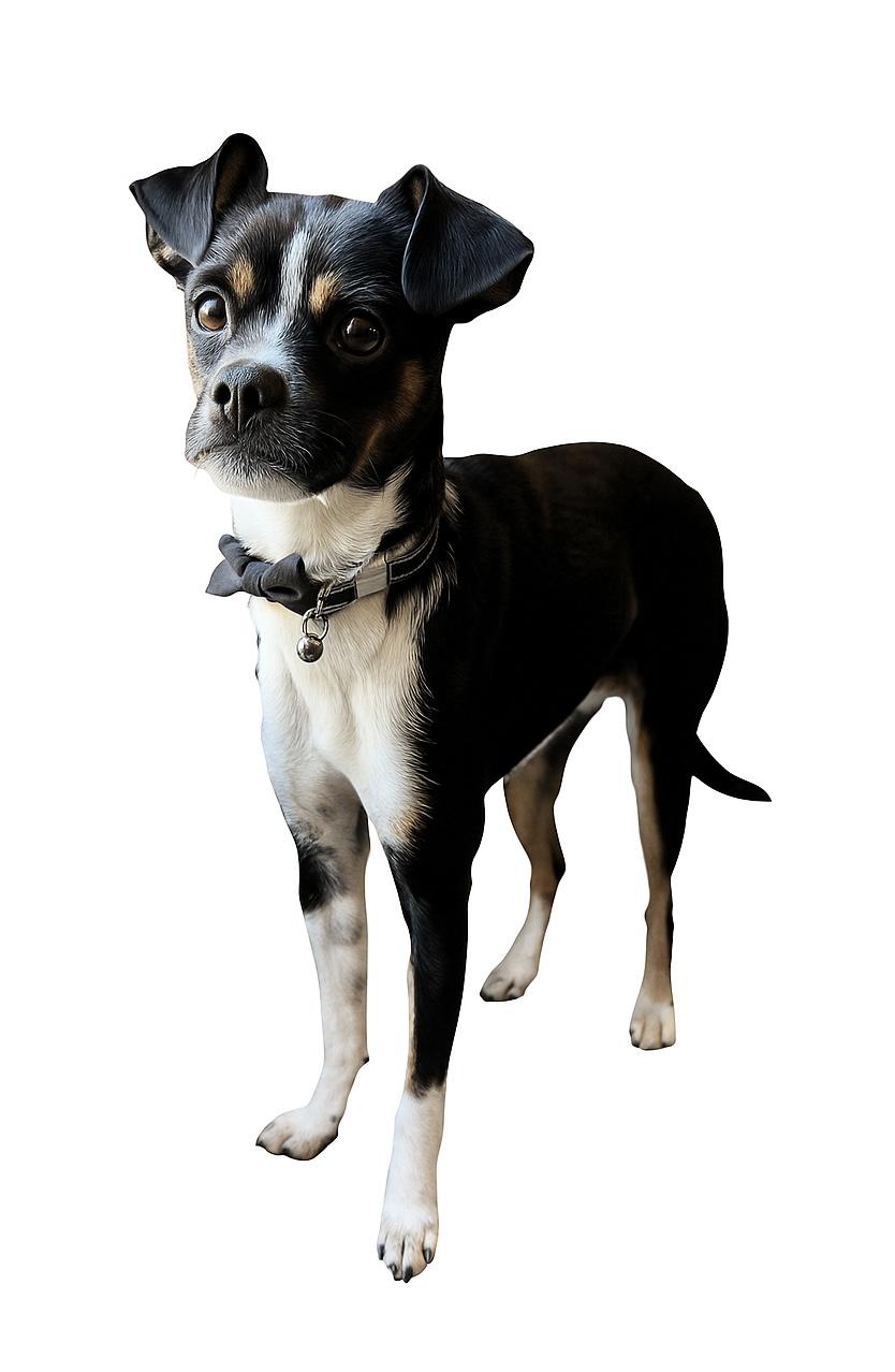 Marshmallow, Adoptable, Young Male Rat Terrier.