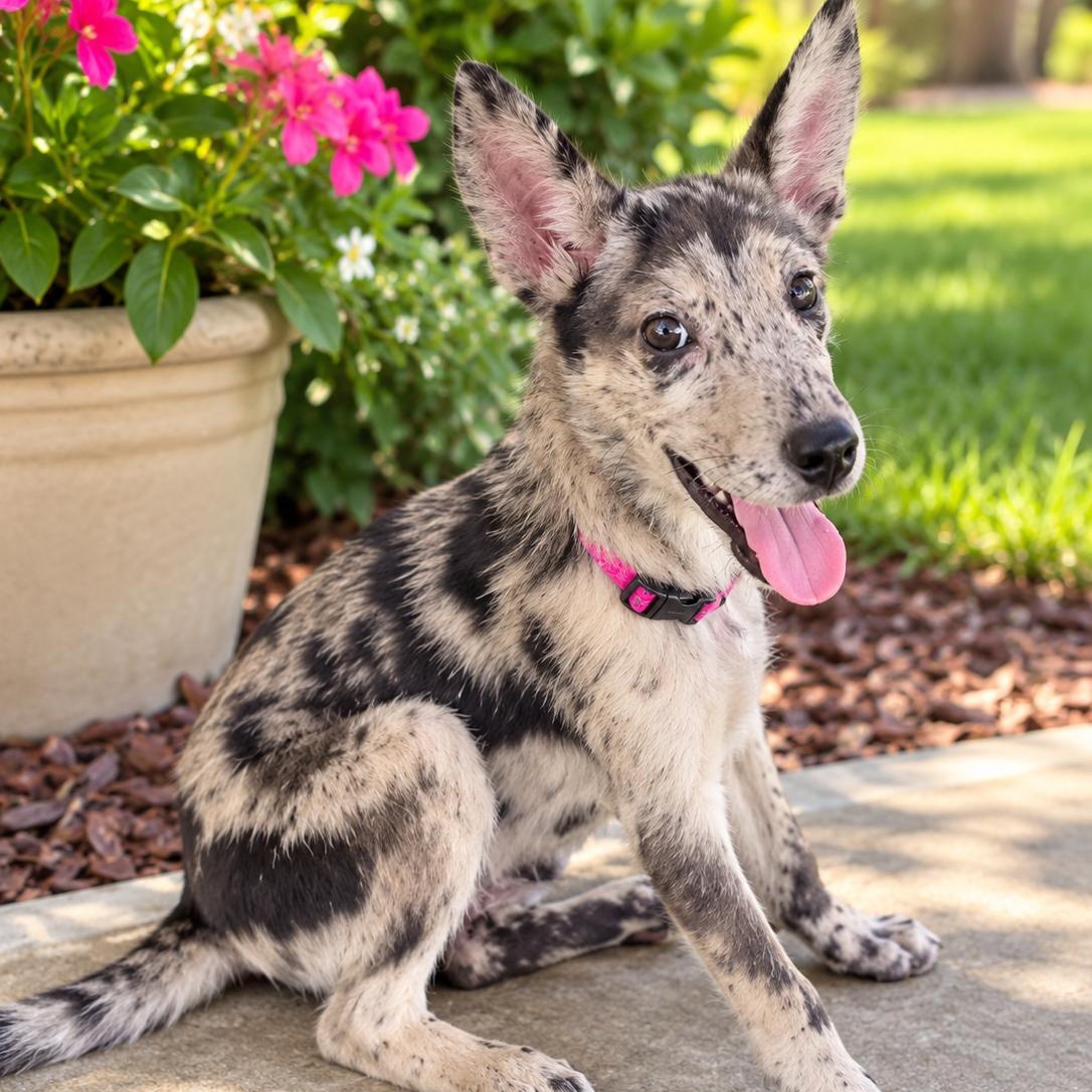 Roxy - Tiny Sweet Little Girl, Cute Personality, Cuddle Bug (Fostered in Framingham, MA), Adoptable, Puppy Female Australian Shepherd & Husky.
