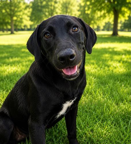 Sparky 10, Adoptable, Puppy Female Black Labrador Retriever.