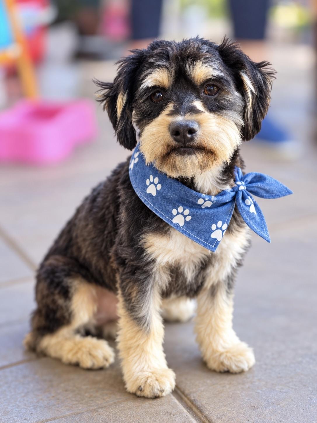 Banjo, Adoptable, Young Male Yorkie Poo & Poodle.