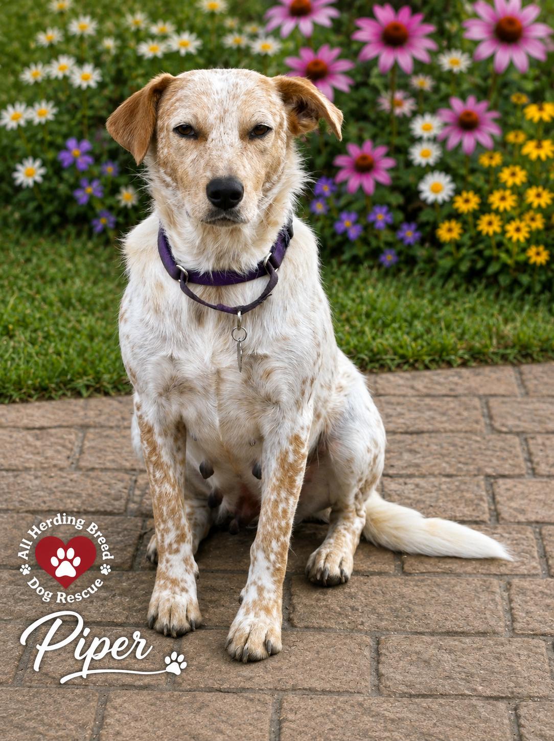 Enlarge Piper, an adopted mixed breed in Joliet, IL image 1/3