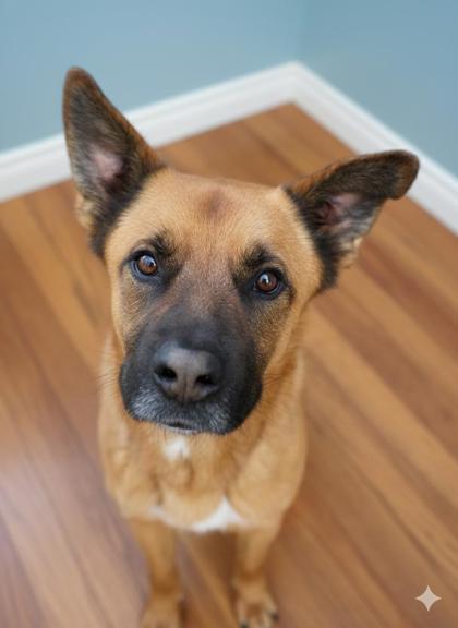 Dagger-NO CATS, Adoptable, Adult Male German Shepherd Dog & Mixed Breed.