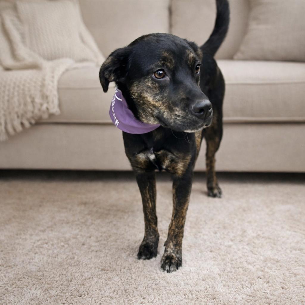 Babette, Adoptable, Puppy Female German Shepherd Dog & Labrador Retriever.