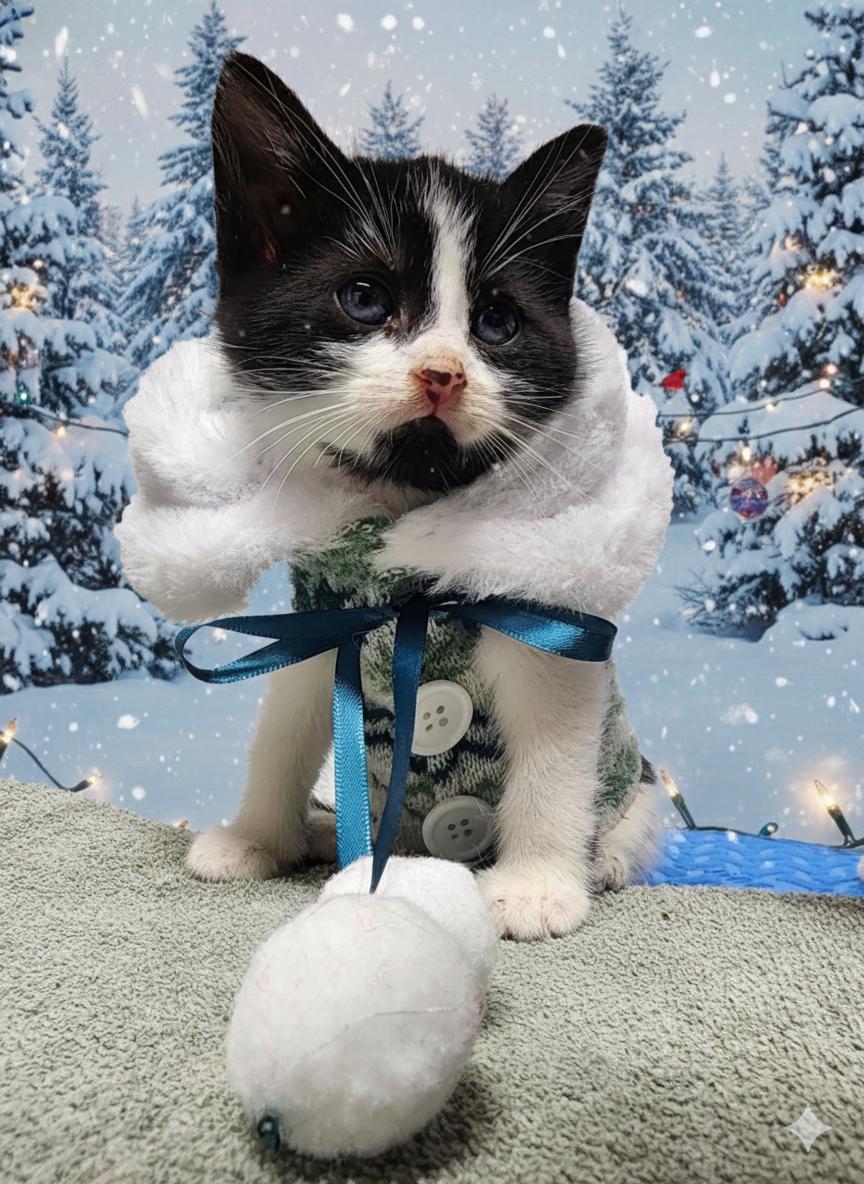 Enlarge Lucy, a Adoptable Domestic Short Hair in Piscataway, NJ image 1/1