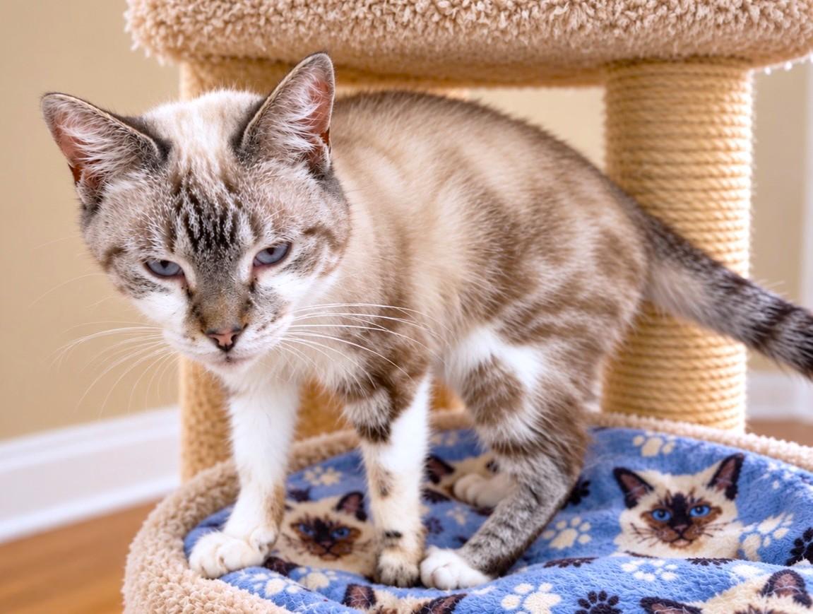 Enlarge SENSATIONAL SHANNON - SENIOR SIAMESE, a Adoptable Siamese in Danbury, CT image 4/4