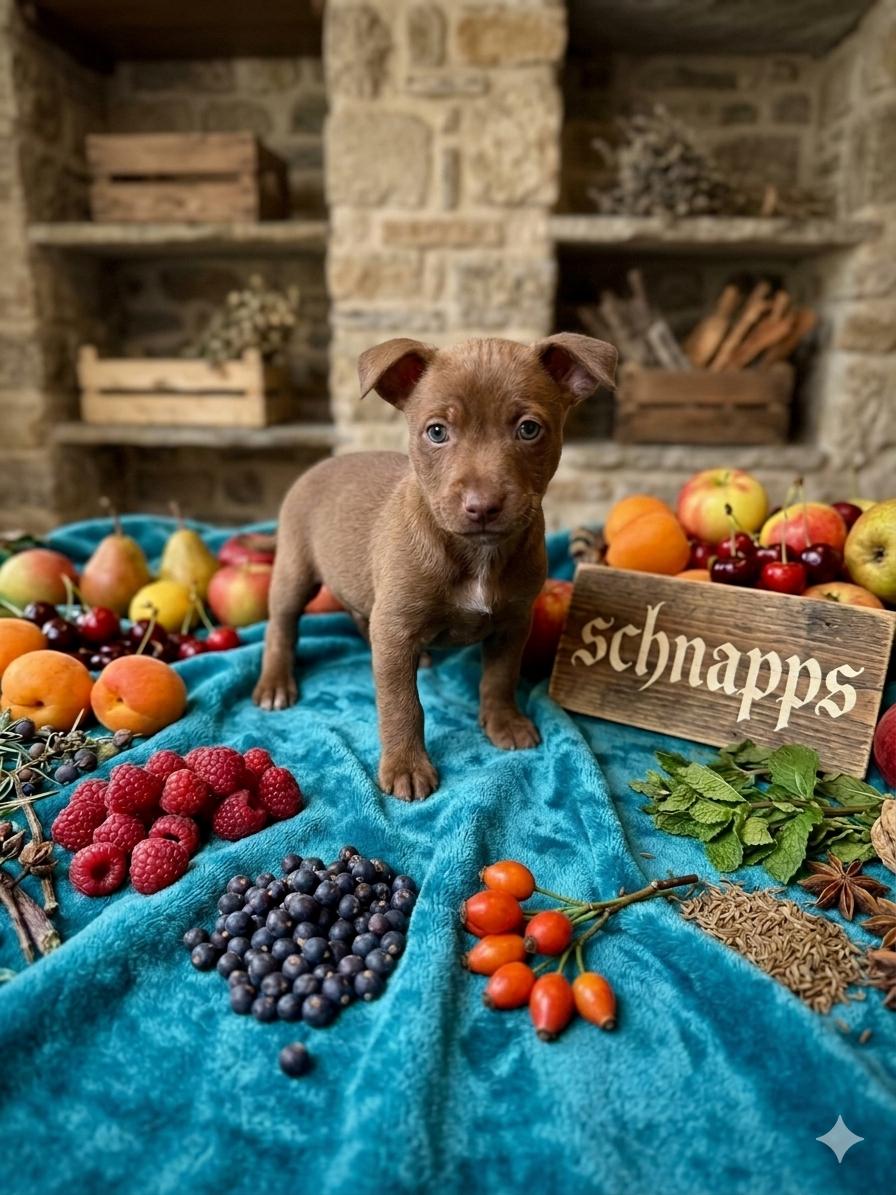 Schnapps, ADOPTABLE, Puppy Male Chihuahua & American Bully.