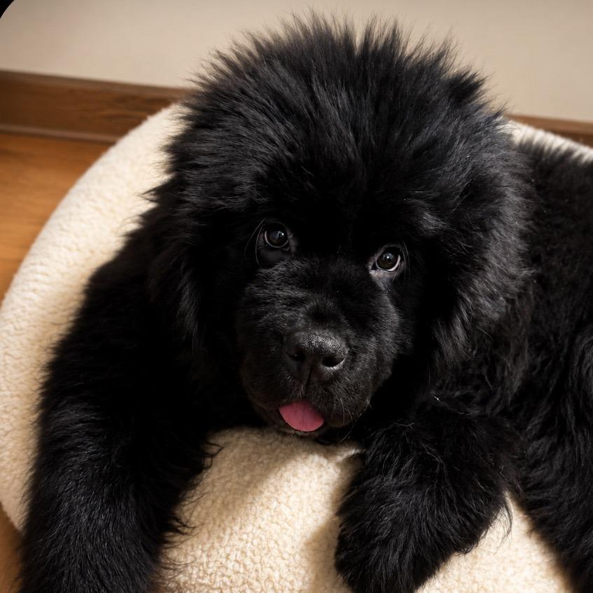 Enlarge Inkling, a Adoptable Newfoundland Dog in Crystal, MN image 5/5