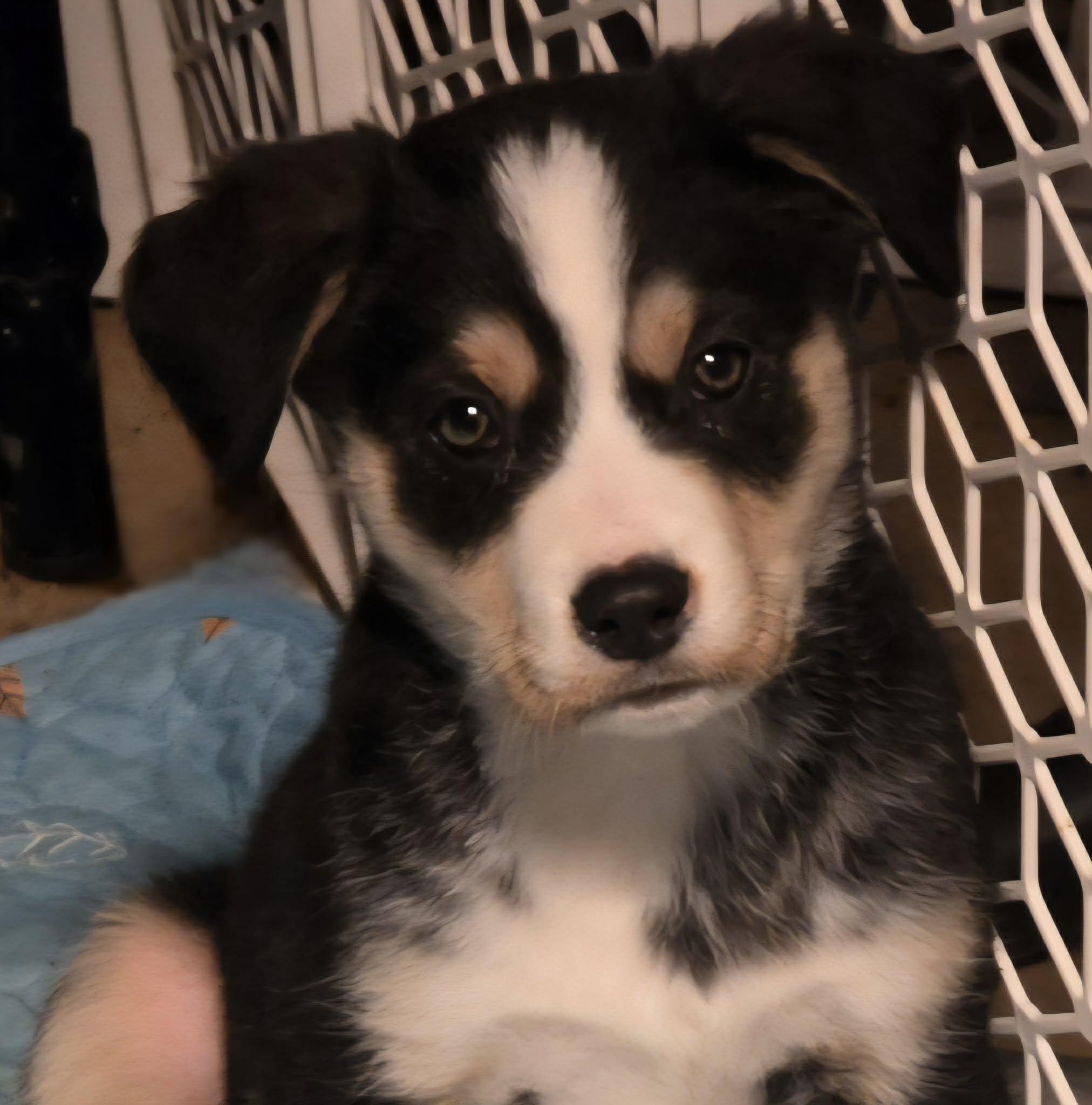 Enlarge Silas, a ADOPTABLE Mixed Breed in Kenosha, WI image 1/3