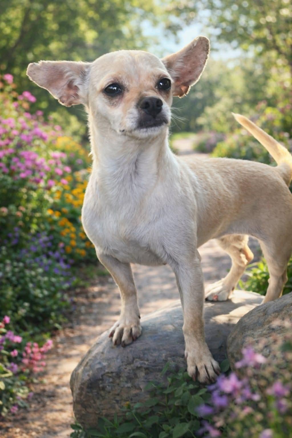 Enlarge Candace , a ADOPTABLE mixed breed in Clovis, CA image 5/5