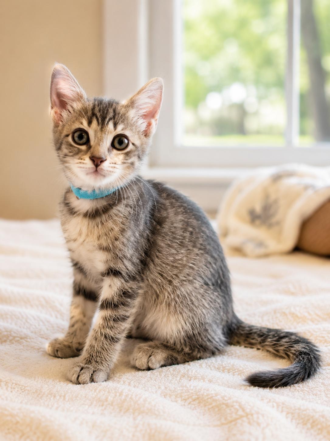 Enlarge Latte-Smooth & Sweet, a Adoptable Tabby in Laurel, MD image 5/6