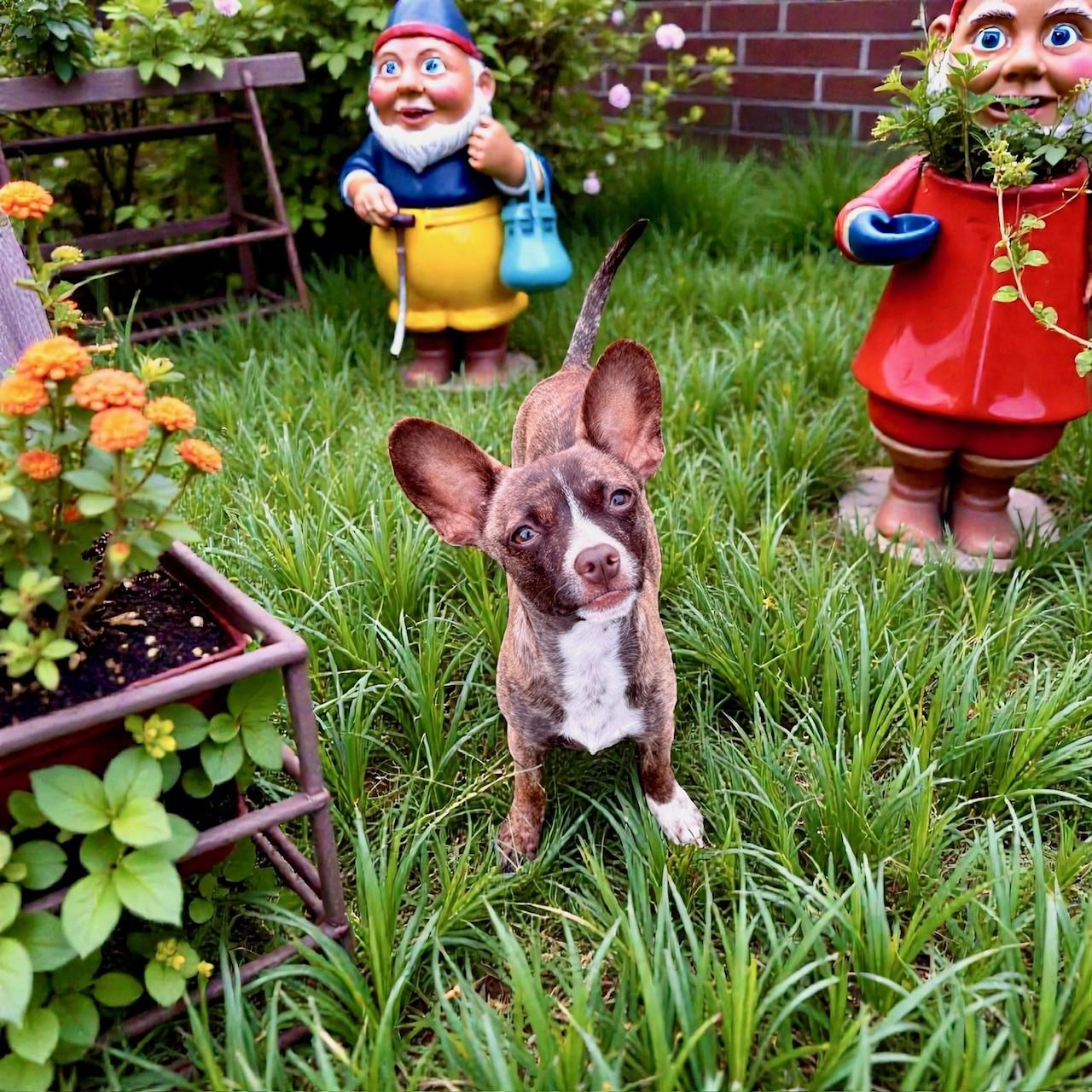 Enlarge Fievel, a Adoptable mixed breed in Gilbert, AZ image 4/4