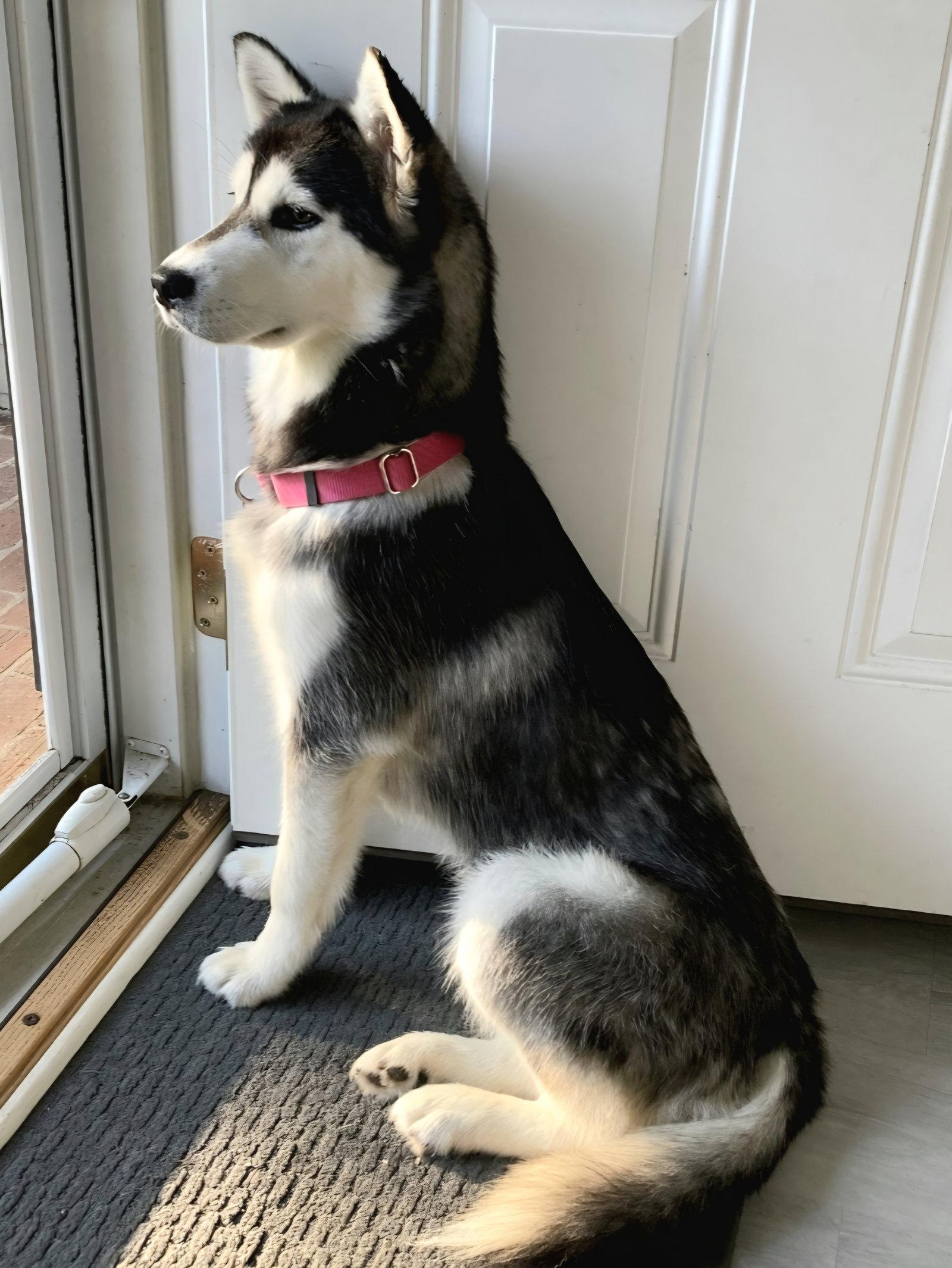 Enlarge Zhuka - ON HOLD, a Adoptable mixed breed in Millersville, MD image 1/3