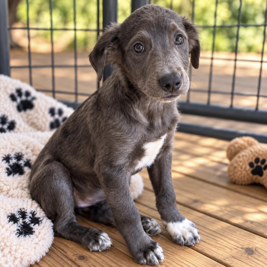 Enlarge Gracie, a Adoptable mixed breed in Brattleboro, VT image 1/6