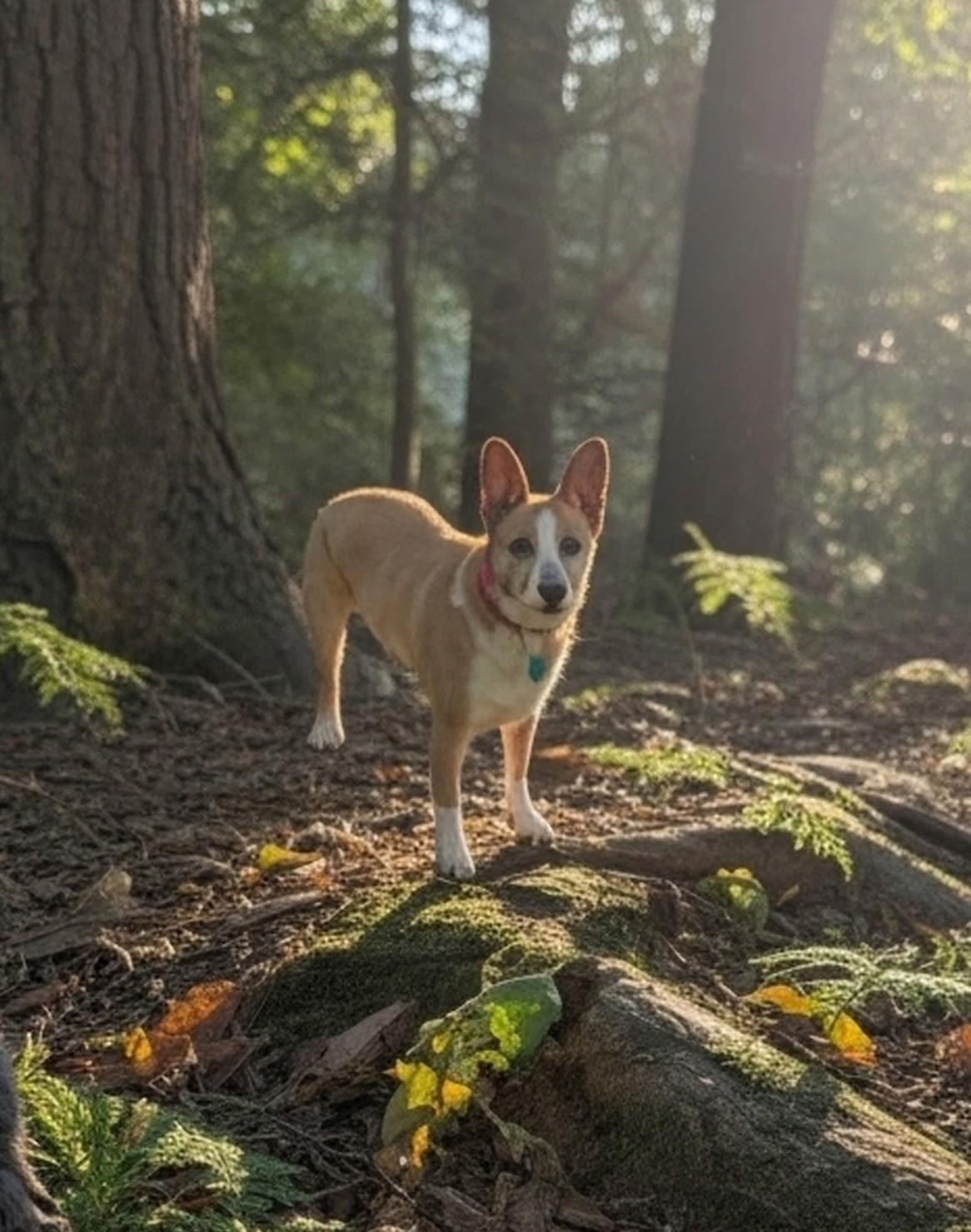 Enlarge Tikka, a ADOPTABLE mixed breed in COEUR D ALENE, ID image 5/6