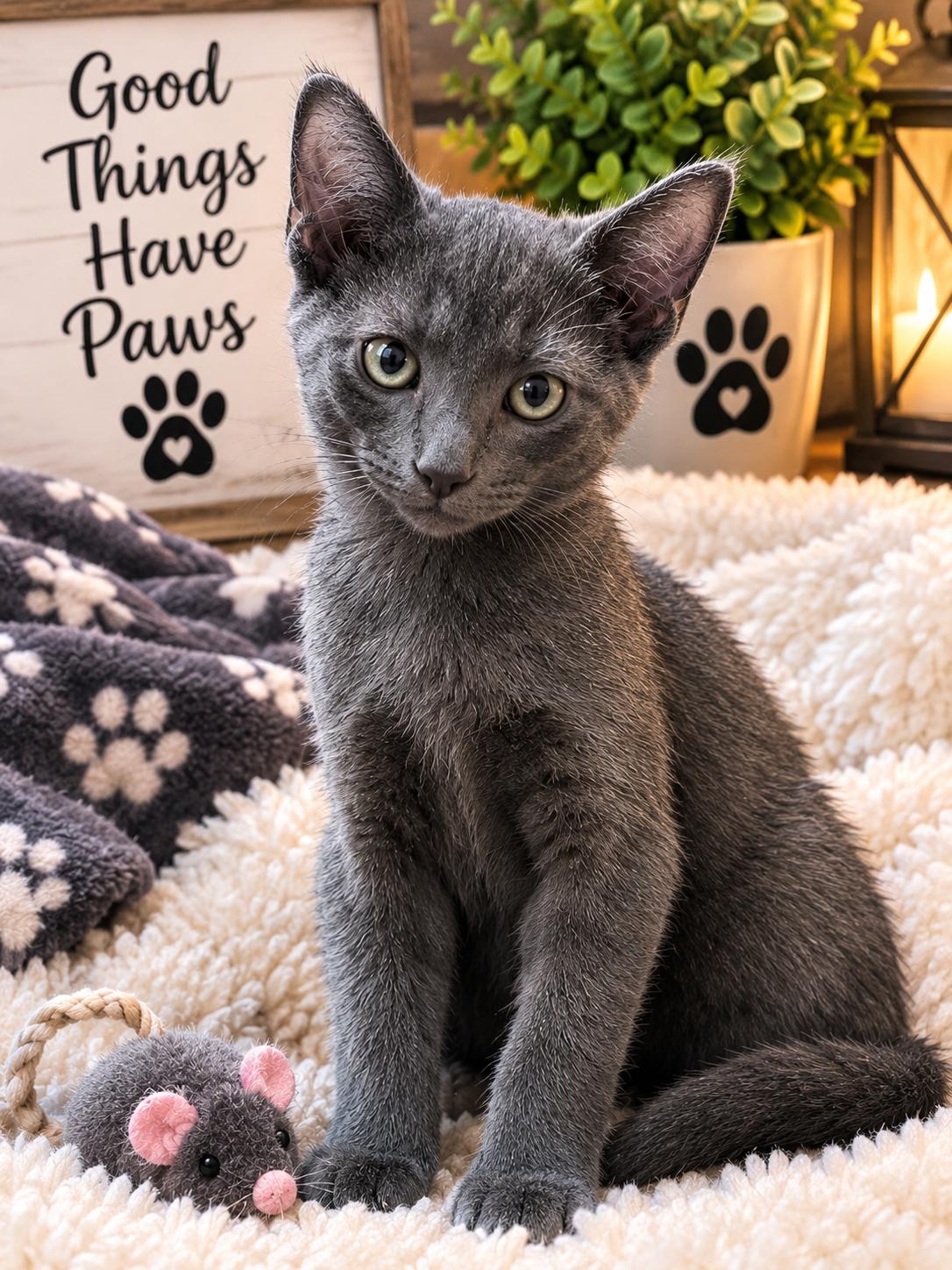 Splash (Lisa-Fostered in TN), Adopted, Kitten Male Domestic Short Hair.