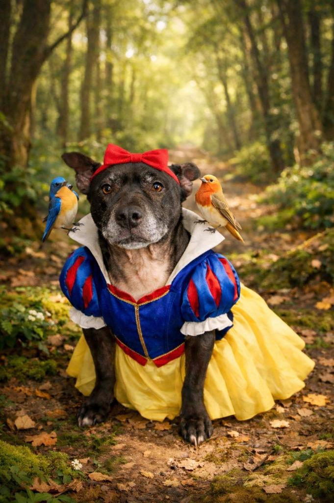 Molly, Adoptable, Senior Female Pit Bull Terrier & Shar-Pei.