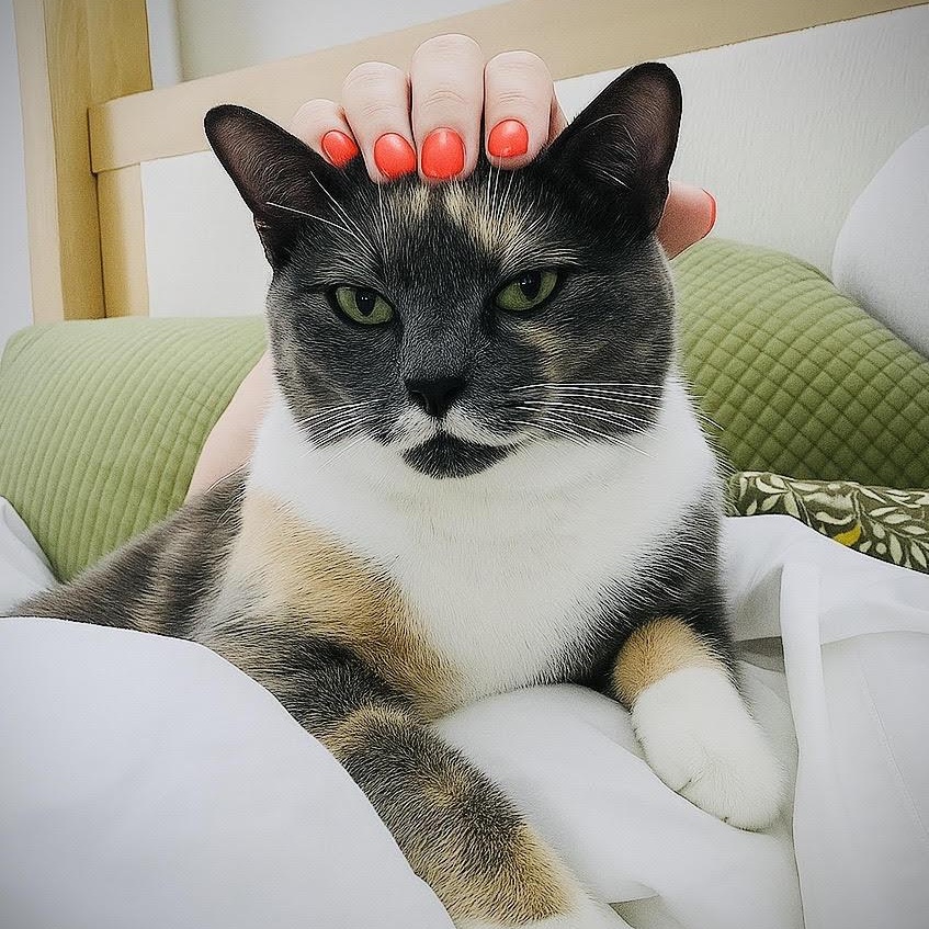 Yoshi, Adoptable, Adult Female Domestic Short Hair.