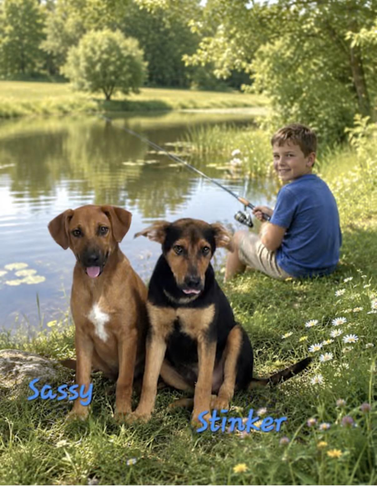 Enlarge Sassy, a Adoptable mixed breed in Watertown, CT image 2/3