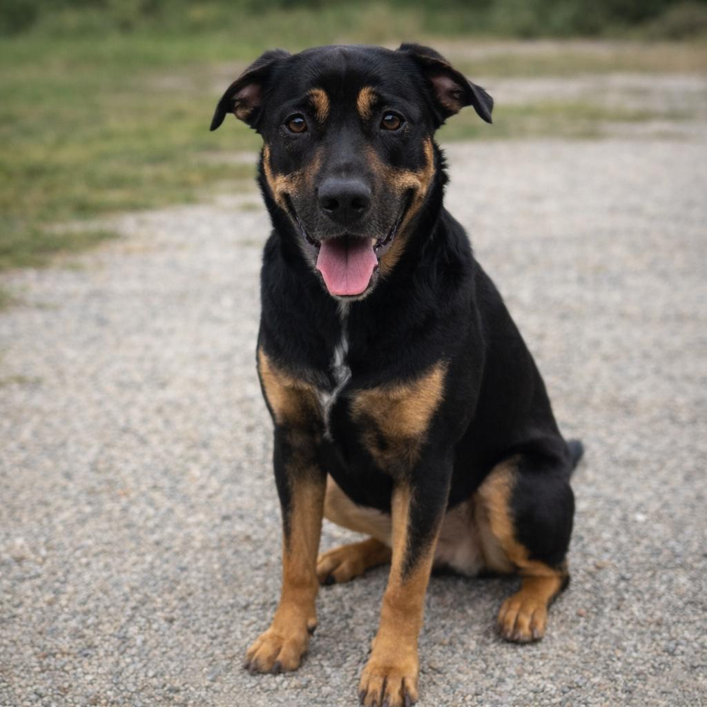 Abby, a Adoptable mixed breed in Dillon, SC image 2/2