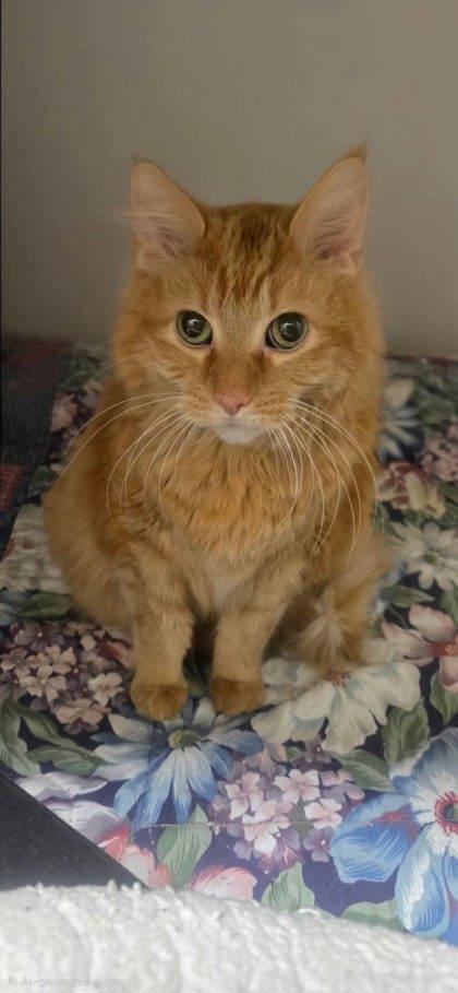 Sir Willy, an adopted Domestic Medium Hair in Oshkosh, WI image 2/2