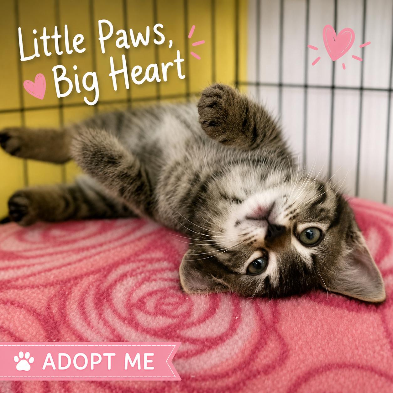 Elodie, a Adoptable mixed breed in Hillsboro, TX image 6/6