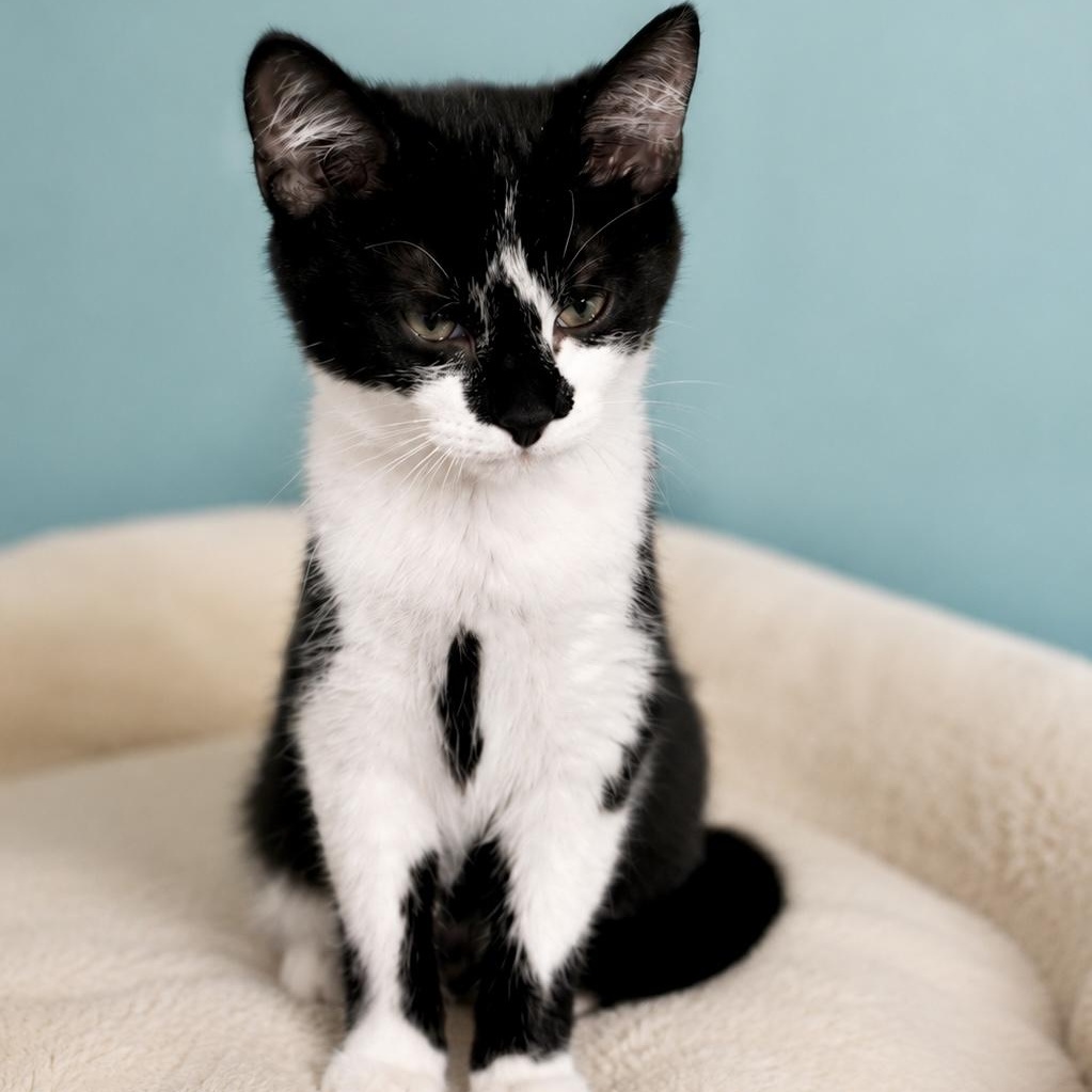 Annapolis, Adoptable, Kitten Female Domestic Short Hair.