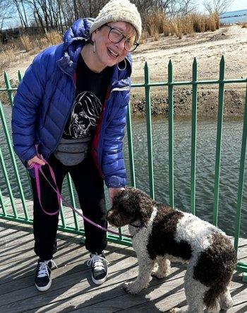 Alice, a ADOPTABLE Labradoodle in Bedford Hills, NY image 3/6