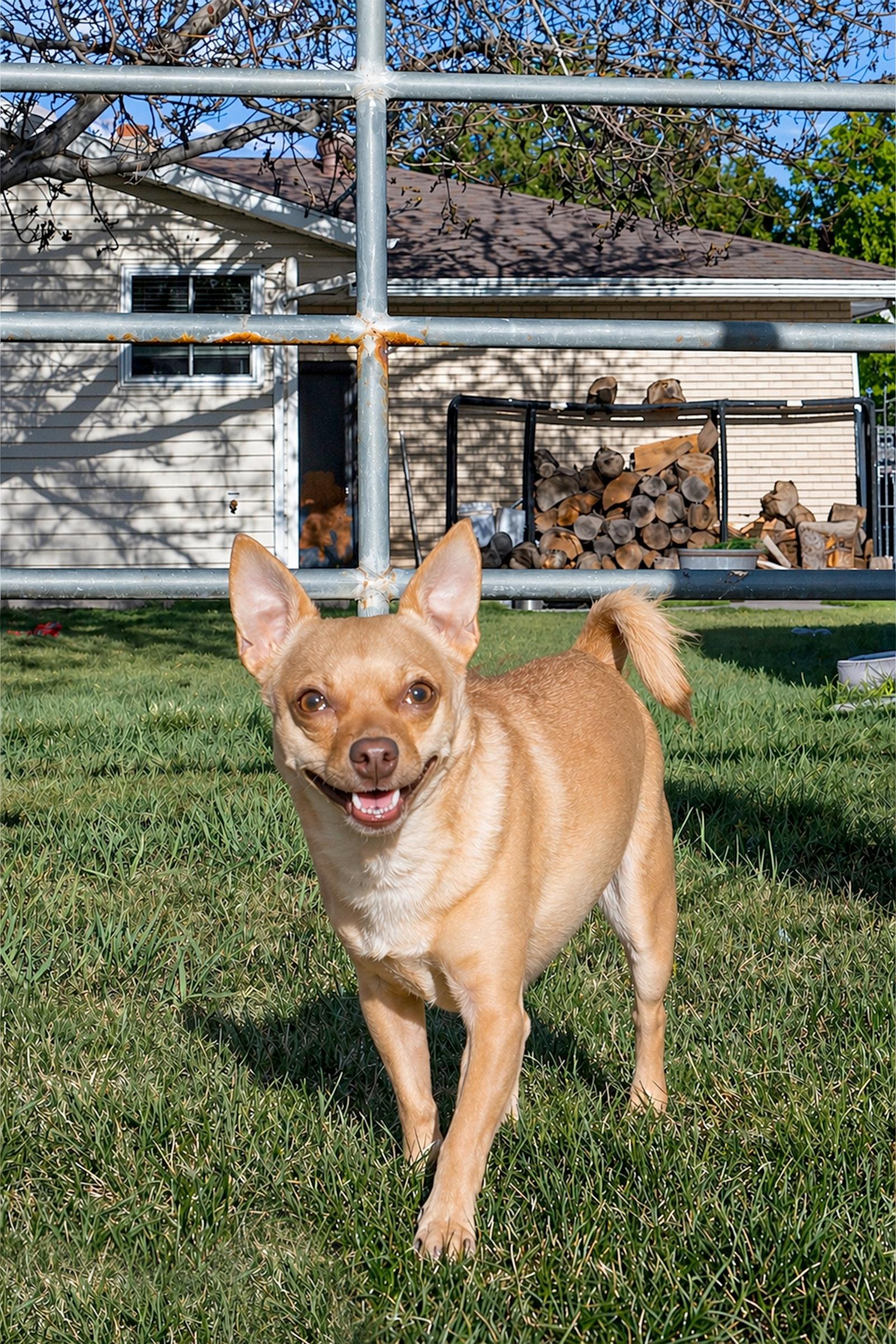 Ima Yoshi, Adoptable, Adult Male Chihuahua.