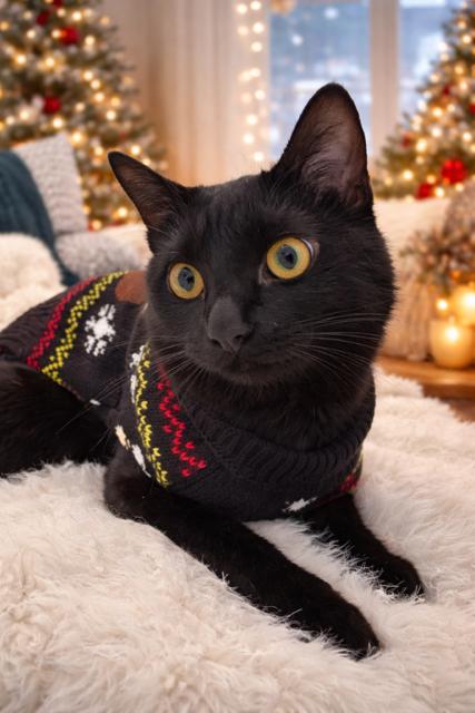 Enlarge Astrid, a Adoptable Domestic Short Hair in Royal Oak, MI image 1/5