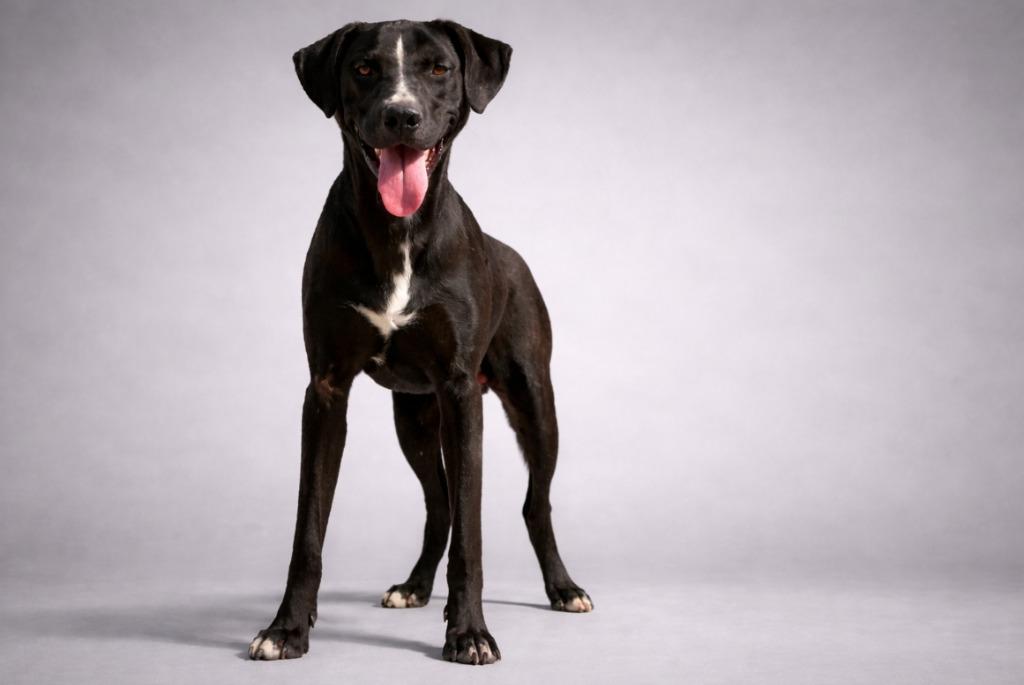 Brutus 25, Adoptable, Young Male Border Collie.